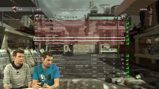 Défis de la rédaction - Défi #7 - Saison 3 : Call Of Duty Modern Warfare 3 avec Maxence