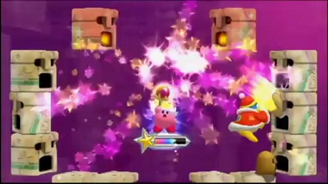 Kirby's Adventure Wii - Vidéo-Test 100% multi-fruits de Kirby's Adventure Wii