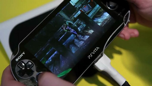 Uncharted : Golden Abyss - Impressions vidéo Uncharted Golden Abyss