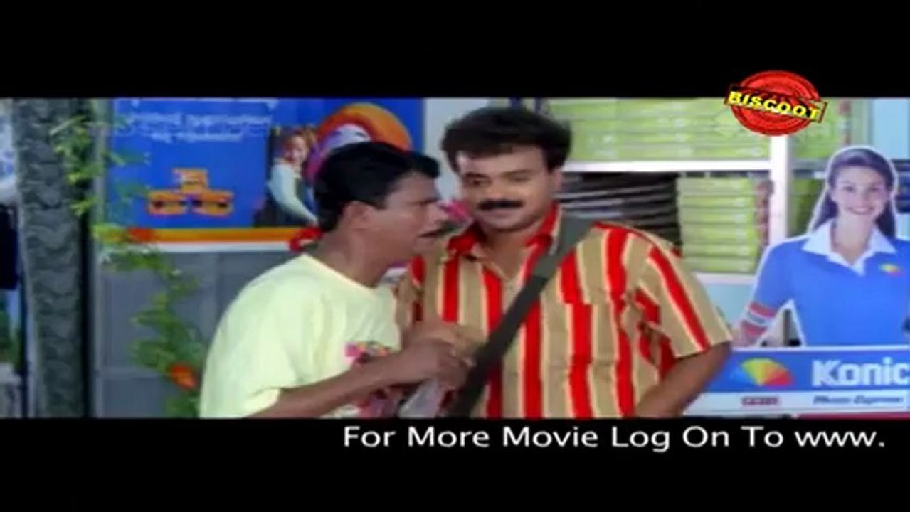 Snehithan (Comedy Scene) Indirans, Kunchako Boban (Clip 2)