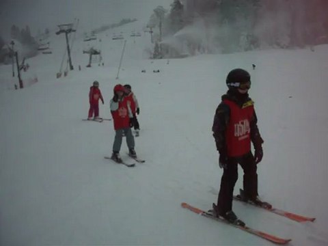 mercredi neige ASPA Seichamps 16 janvier 2013 groupe F