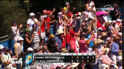 Game Set and Mats  : Erkeklerde üçüncü gün