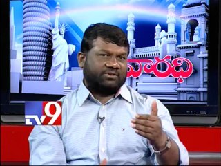 Telangana JAC chairman Gajjala Kantham on AP politics with NRIs - Part 3