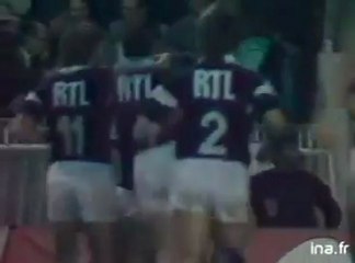 But de Giresse contre Marseille en 1986