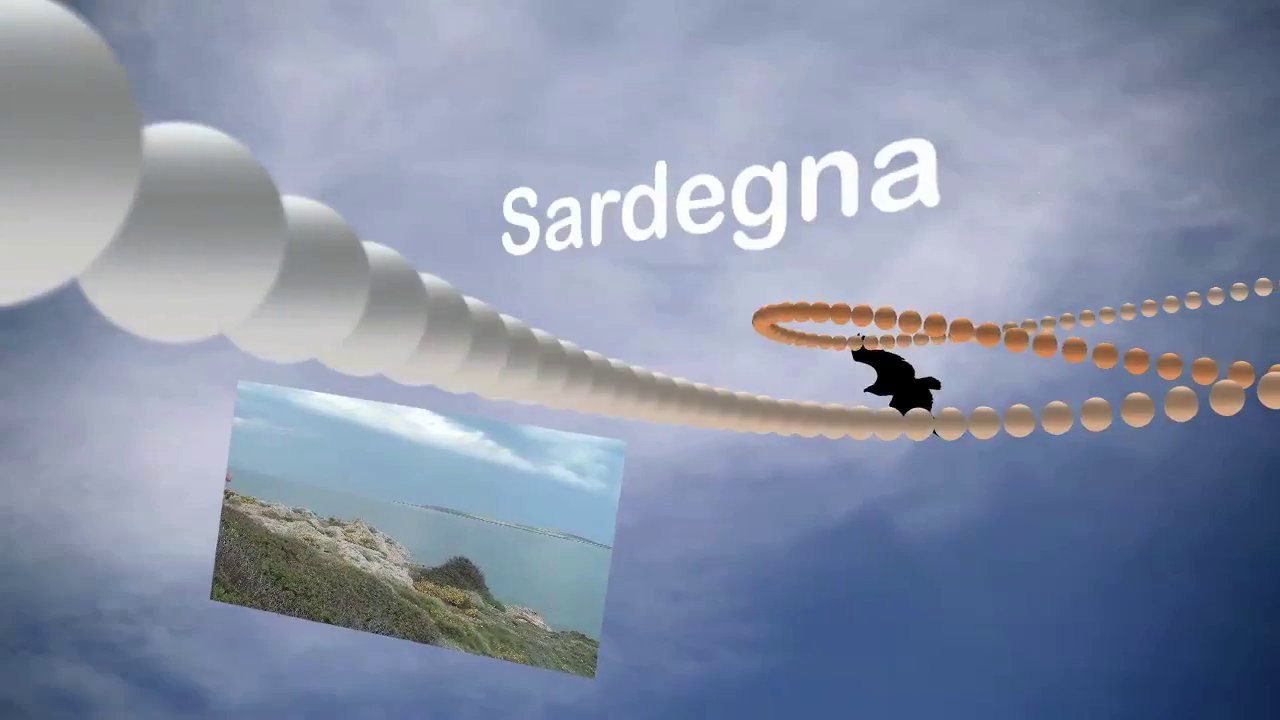 Sardegna: Bosa, la costa, il grifone e il Supramonte