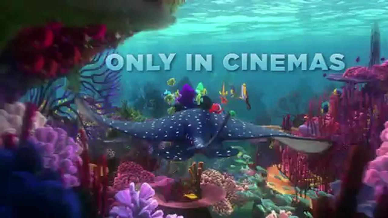Finding Nemo 3D Trailer (Greek Subtitles)