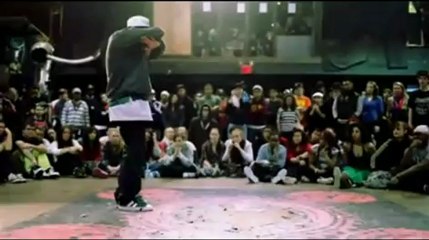 Eddie 'Styles' Guiterrez Vs. Nasty Ray - Juste Debout