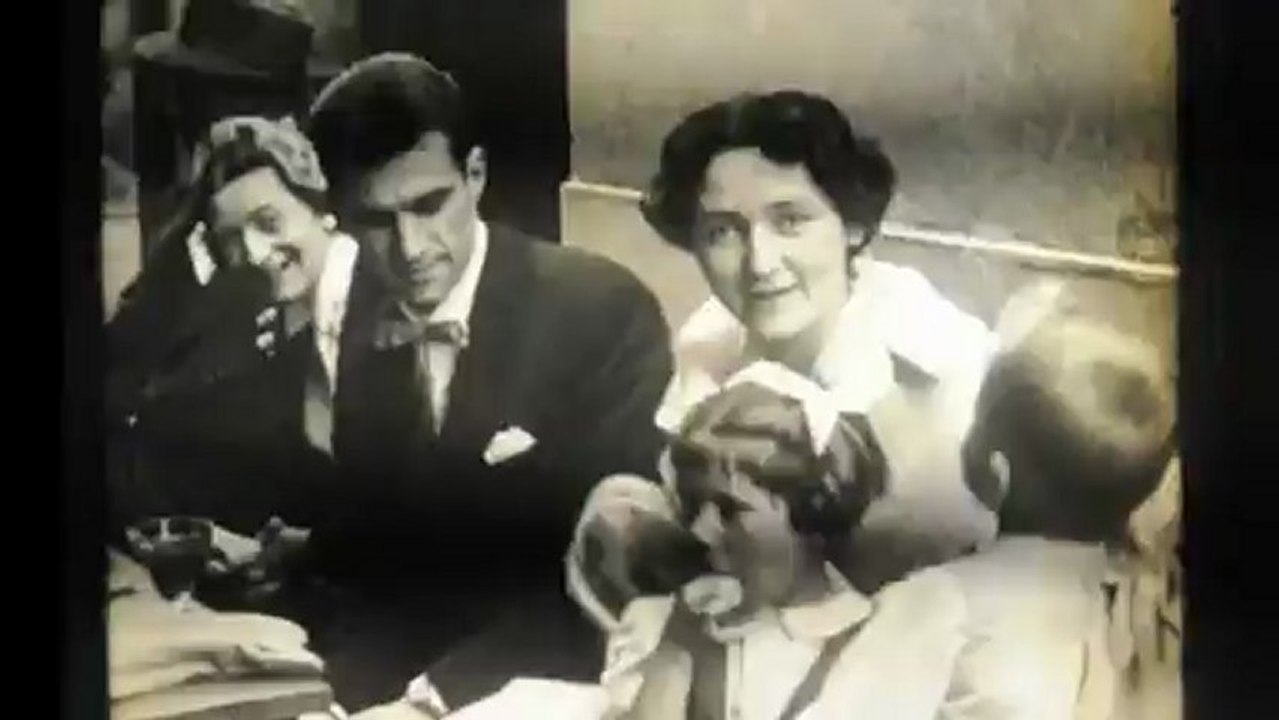 Mariage Janine & Jo1955