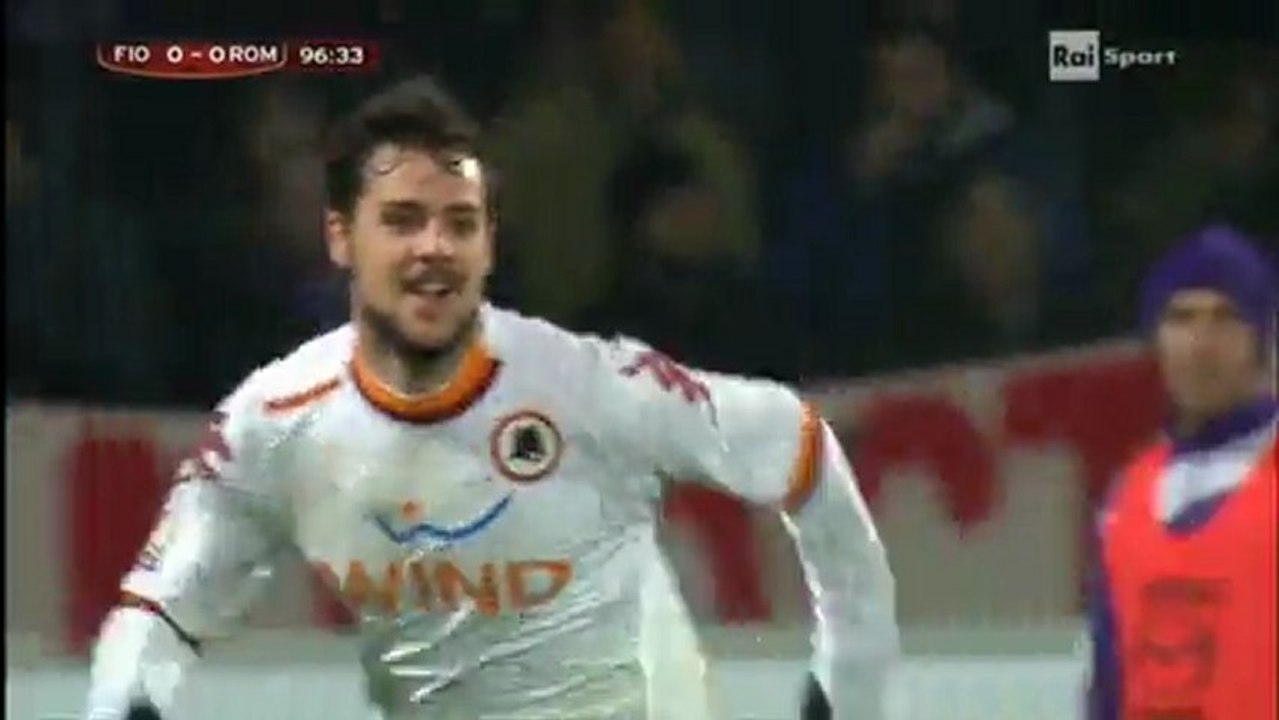 Fiorentina - A.S.ROMA (Mattia Destro 0-1)