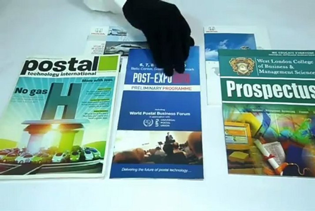 Pocket Booklets