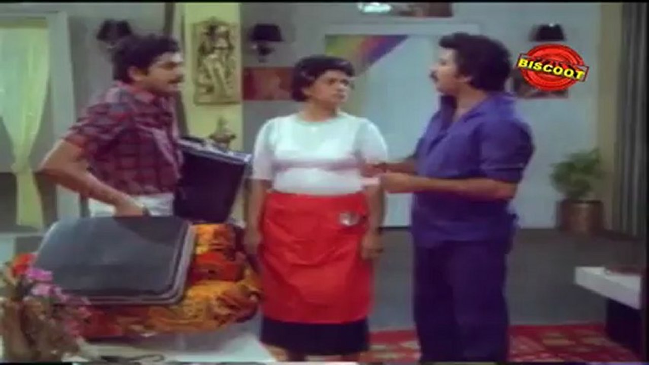 Boeing Boeing (Comedy Scene) Maniyanpilla Raju, Mukesh, Sukumari
