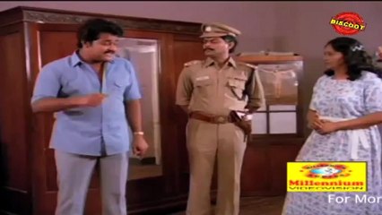 Jagathy, Mohanlal: (Comedy Scene)