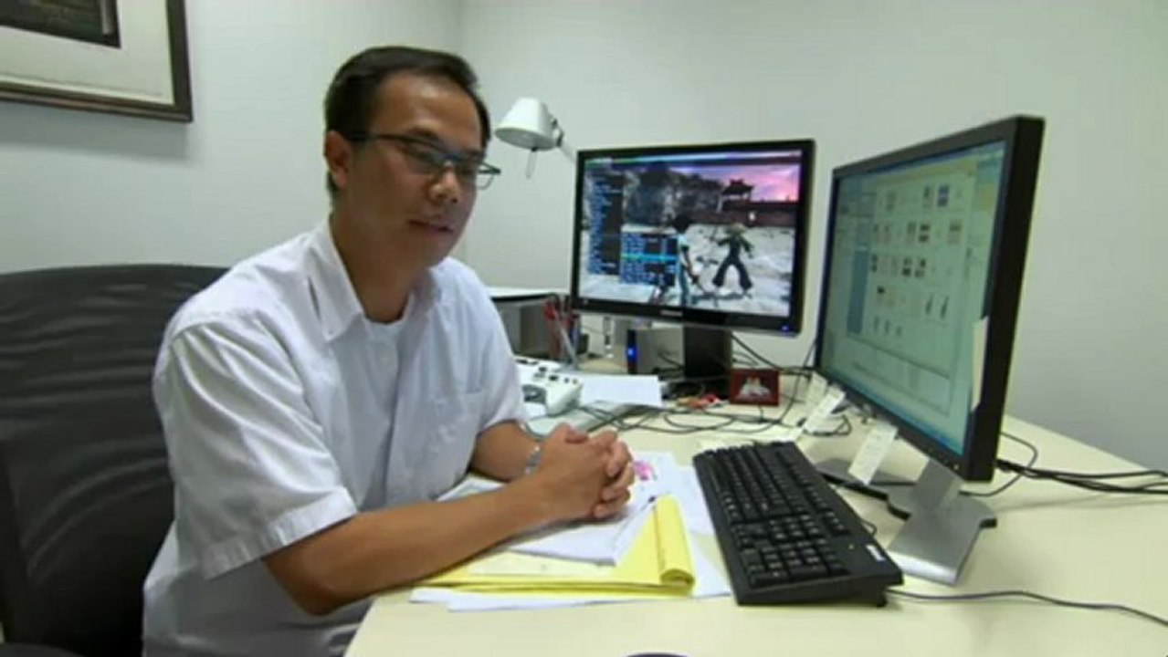 Afro Samurai (PS3 / Xbox 360) -- "Making of the game"