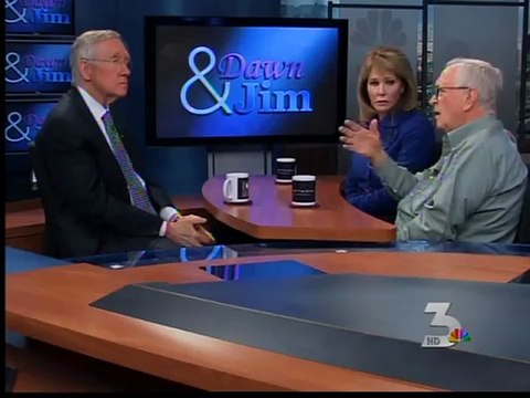 Reid 'I've Shed Tears' Over Obama Picture, Laments 'Damage' Tea Party Has Caused In Congress