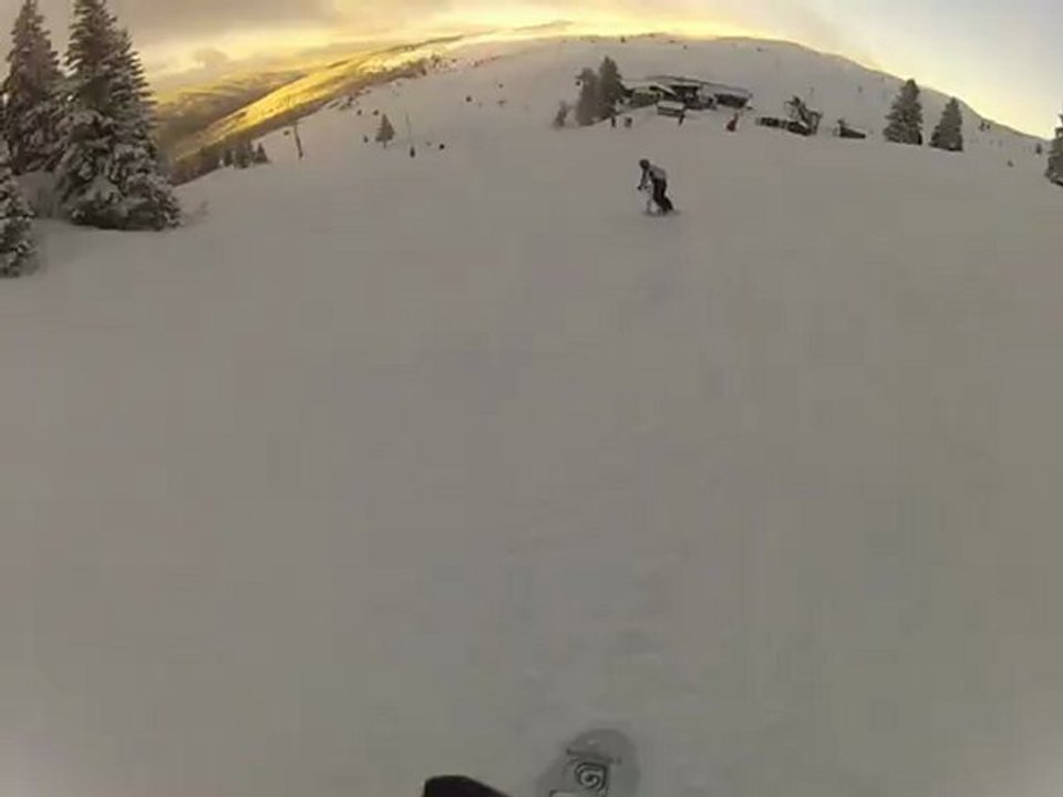 Titi à snowscoot 8eme part2