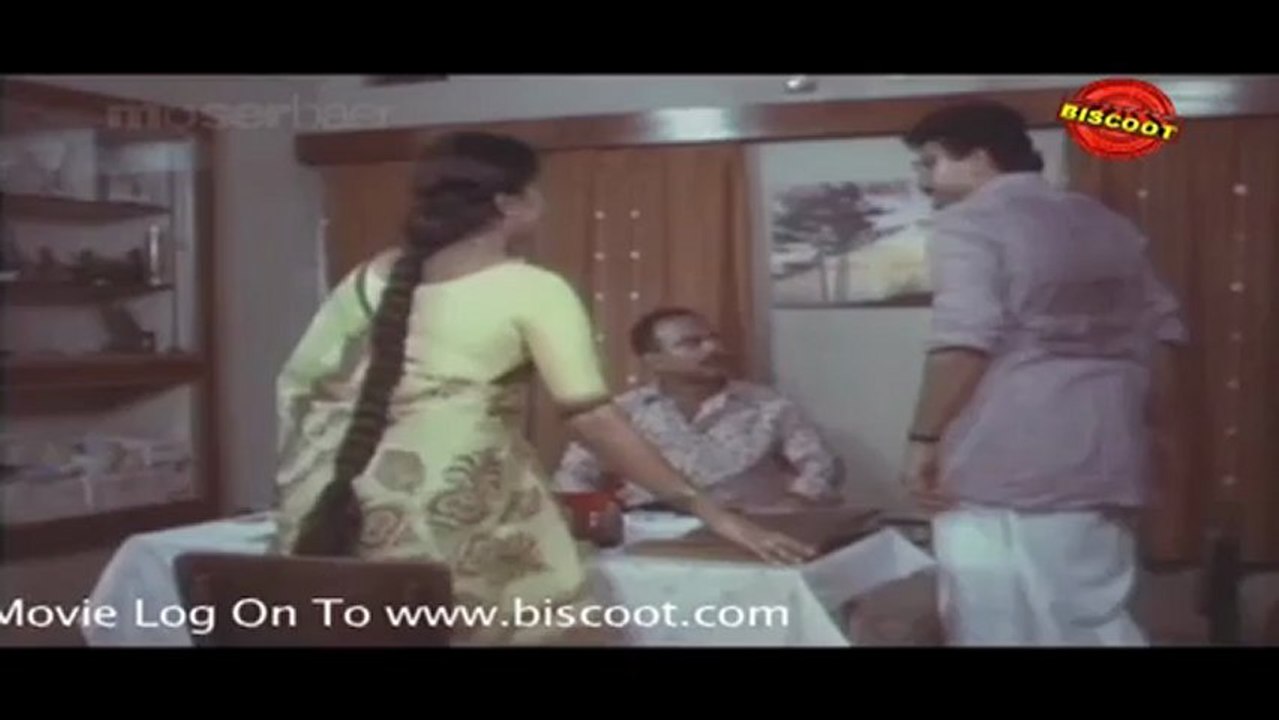 Ayalathe Adheham: ( Dramatic Scene) Jayaram, Gouthami 07