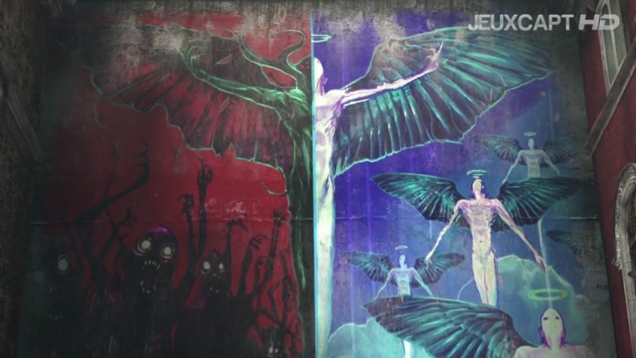 Walkthrough - DmC : Devil May Cry [3] : Virility la boisson démoniaque !