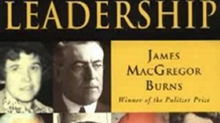 Politics Book Review: Transforming Leadership by James MacGregor Burns