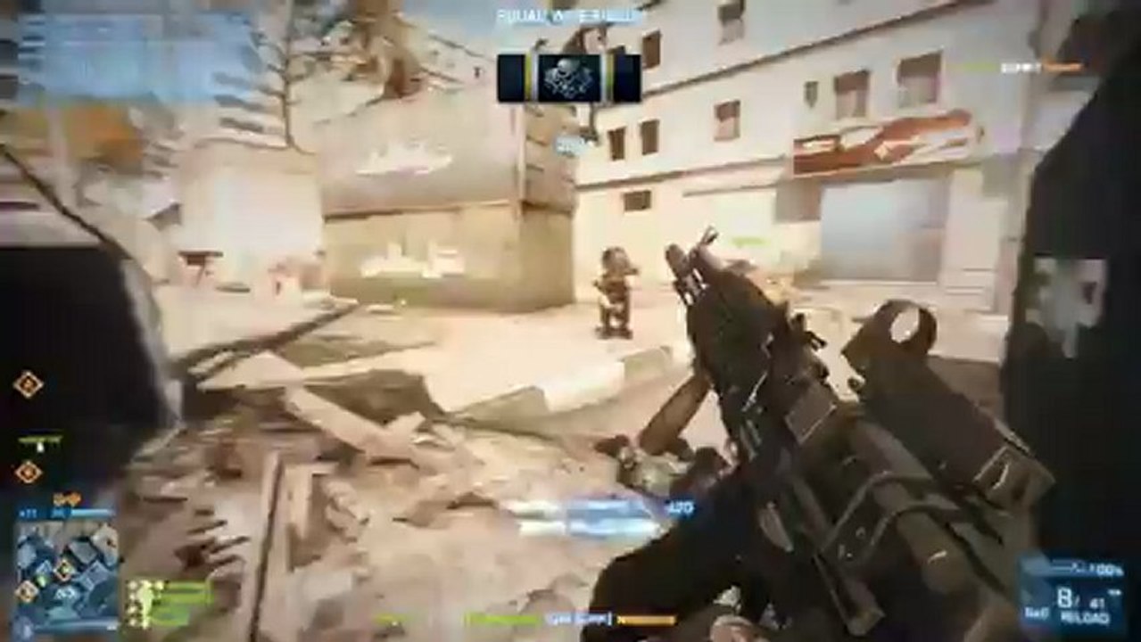 SPIDERTANK! - Battlefield 3 Aftermath