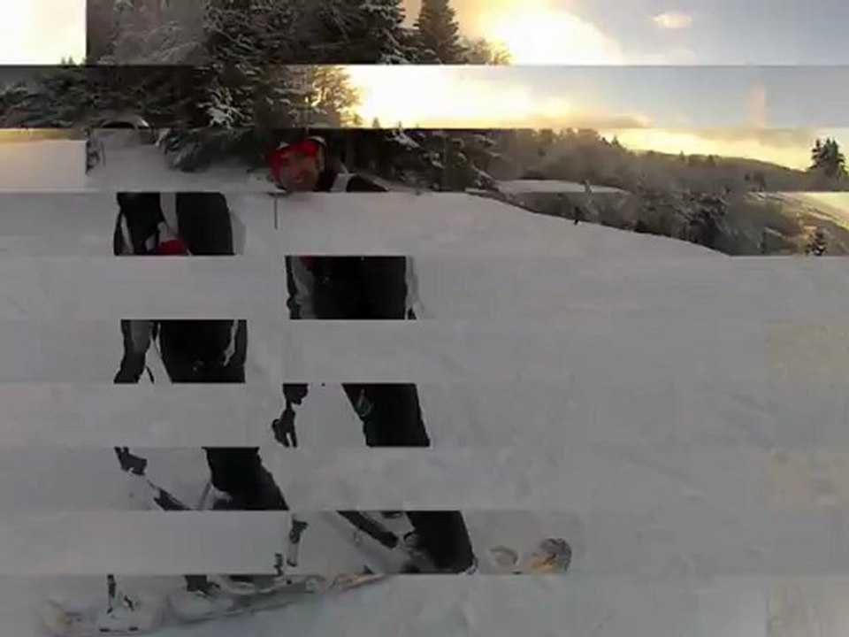 Titi à snowscoot 8eme part3