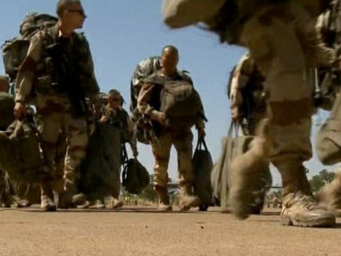 French Begin Ground Assault In Mali