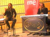 Stratovarius - Hunting high & low (Acoustic Timo & Jens on the radio)