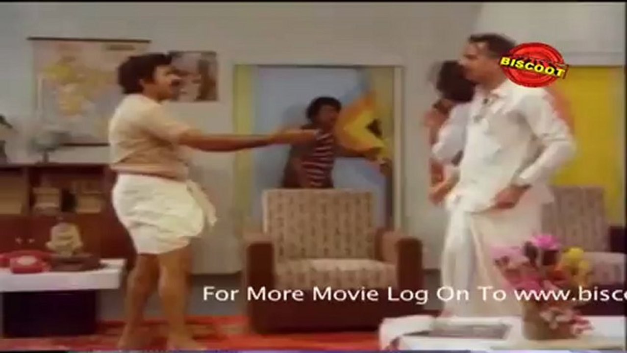 Boeing Boeing (Comedy Scene) Mohanlal, Maniyanpilla Raju (Clip 7)