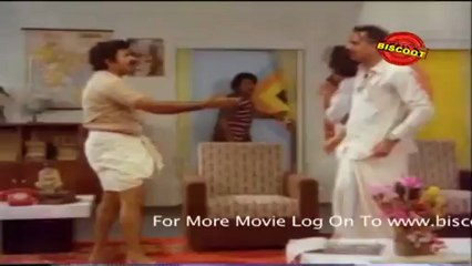 Boeing Boeing (Comedy Scene) Mohanlal, Maniyanpilla Raju (Clip 7)