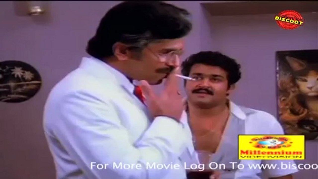 Mohanlal, Captain Raju 05:( Dramatic Scene)