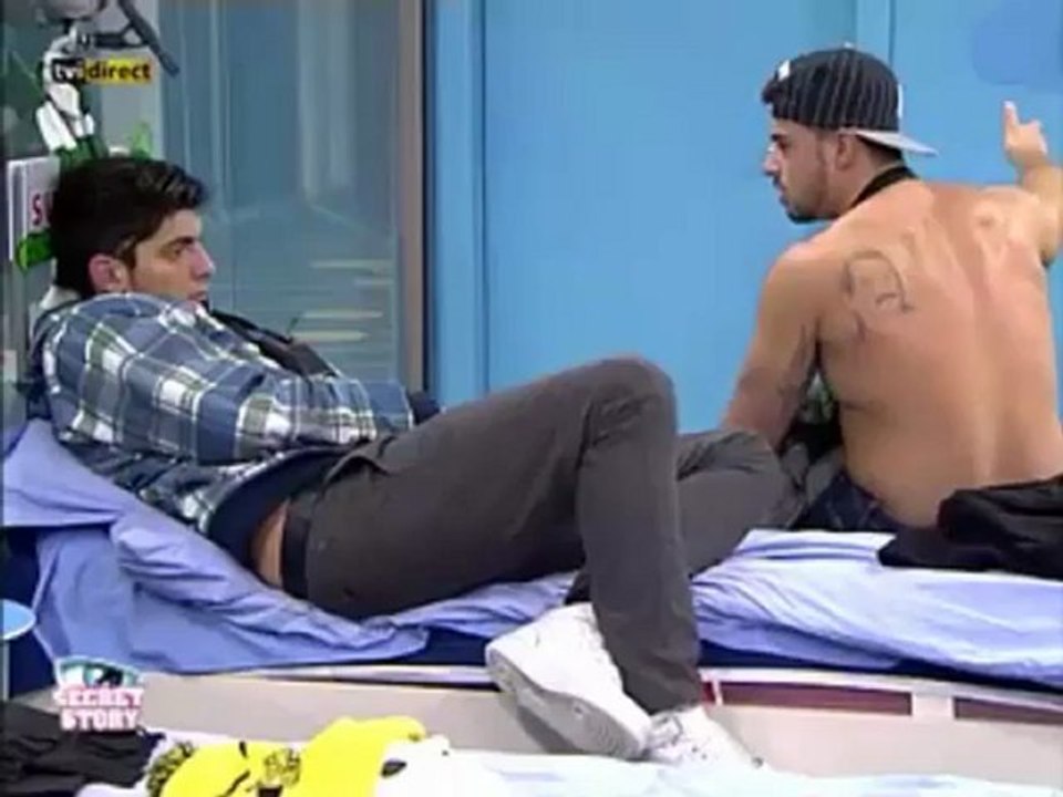 Marco conversa com Wilson