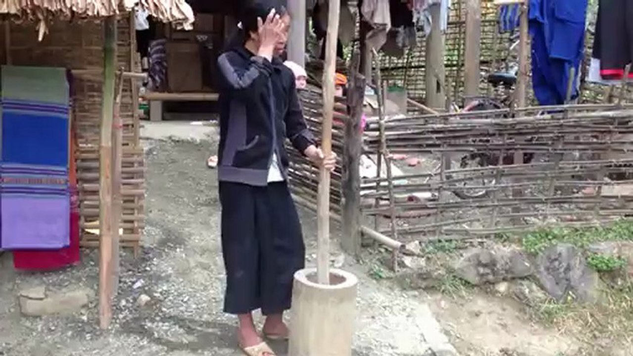 Fabrication farine de riz Vietnam