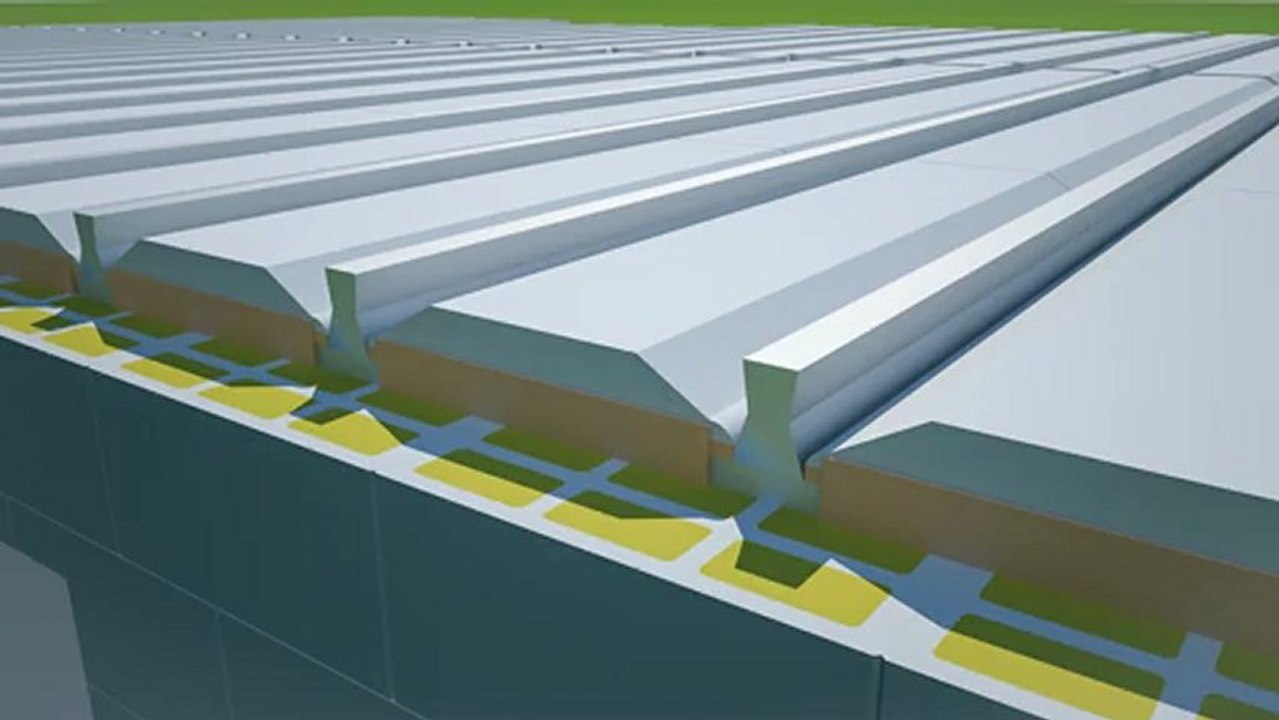 Le plancher en 3D d'une maison individuelle - Je construis ma maison avec Seac