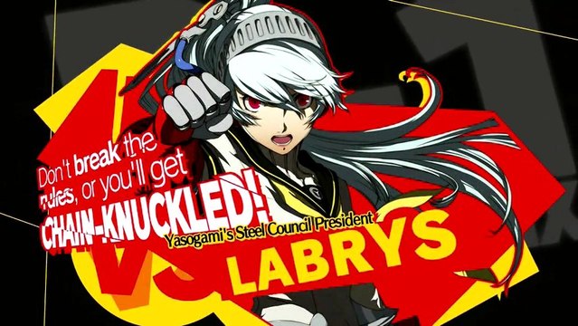 Persona 4 : Arena / Arcade Mode / Labrys (HD) (Xbox 360)