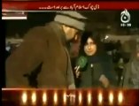 Imran Khan Supporter Turns To Dr Tahir ul Qadri In Hope Of A Revolution In Pakistan