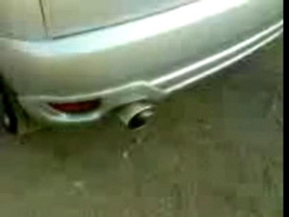focus echappement 1.8 16v