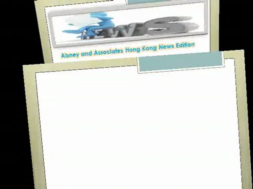 Abney and Associates Hong Kong News Edition-(AA)