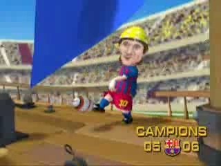 Barça Toons/Campeones de liga 2005-2006