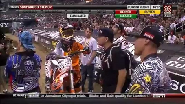 2012 X-Games 18 Motocross Step Up