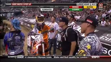 2012 X-Games 18 Motocross Step Up