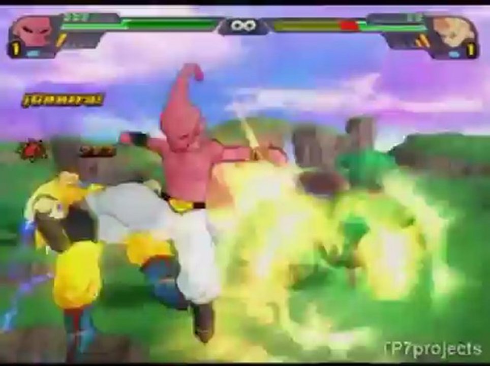 Dragon Ball Z Budokai Tenkaichi 3 Version Latino Buu Definitivo vs Goku SSJ3 - GP Services