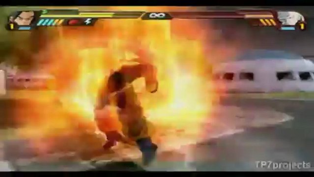 Dragon Ball Z Budokai Tenkaichi 3 Version Latino BETA 3 Goku SSJ4 vs 1 Estrella - GP Services