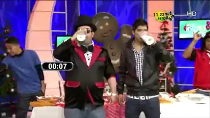 Mcaese Vs Mago Miaudou  en el Atascon Tamalero