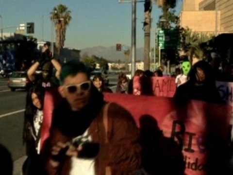 Despite court's ruling, protesters rally for Pussy Riot's freedom