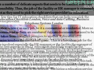 VoIP Telephone Systems London