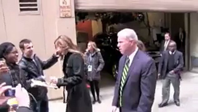 Jennifer Lawrence Hits New York City