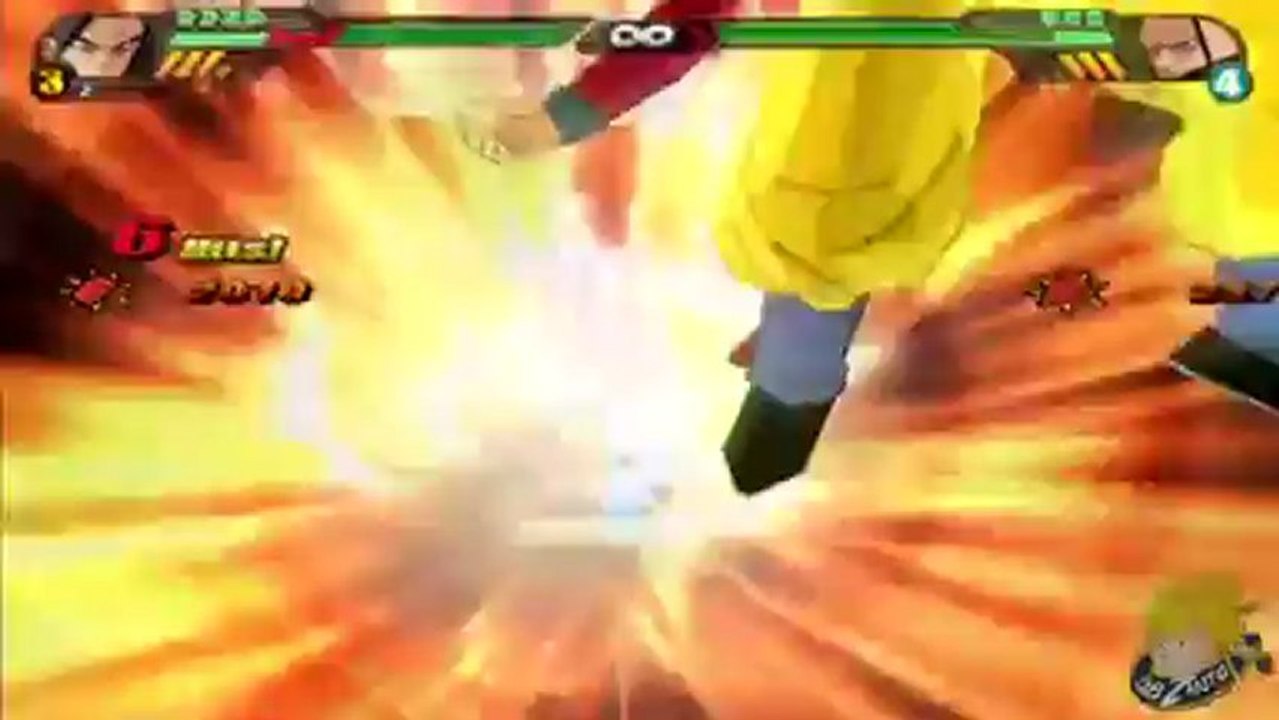 Dragon Ball Z Budokai Tenkaichi 3 - Story Mode Goku Vs Super Android #17 - GP Services