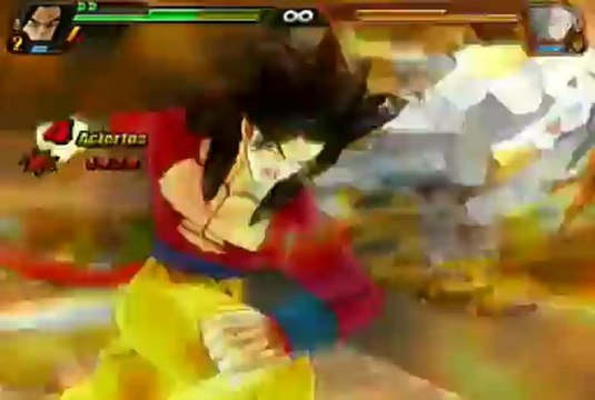Dragon Ball Z Budokai Tenkaichi 3 Version Latino _Goku SSJ4 vs Omega Shenron - GP Services