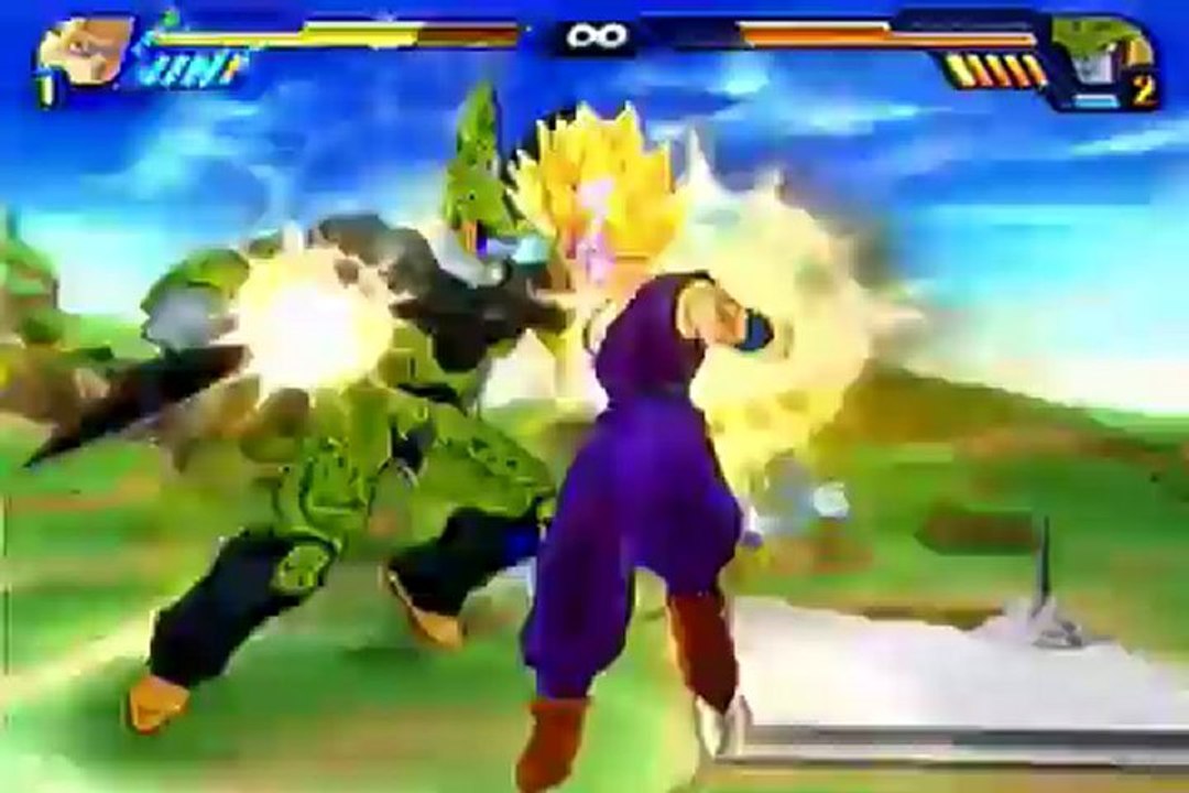 Dragon Ball Z Budokai Tenkaichi 3 Version Gohan SSJ vs Cell Perfecto -  GP Services