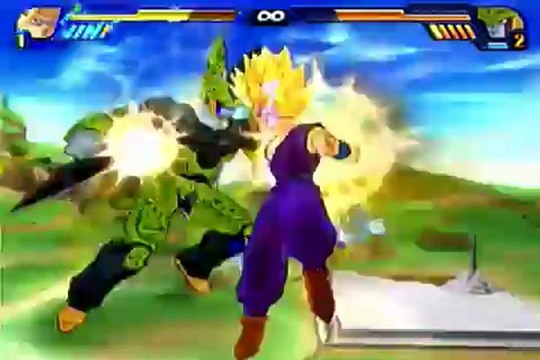 Dragon Ball Z Budokai Tenkaichi 3 Version Gohan SSJ vs Cell Perfecto - GP Services