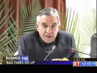 Railway fares hiked for first time in 10 years